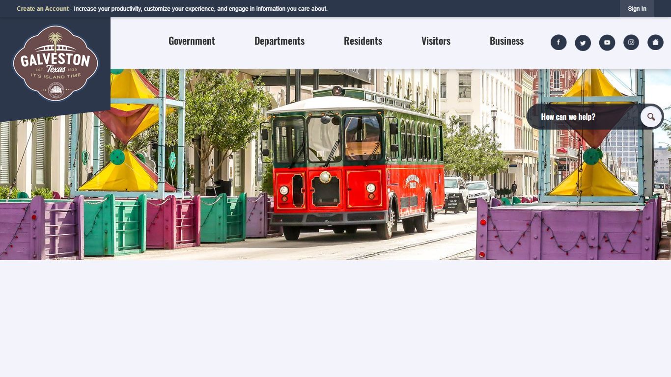 Community Outreach | Galveston, TX - Official Website